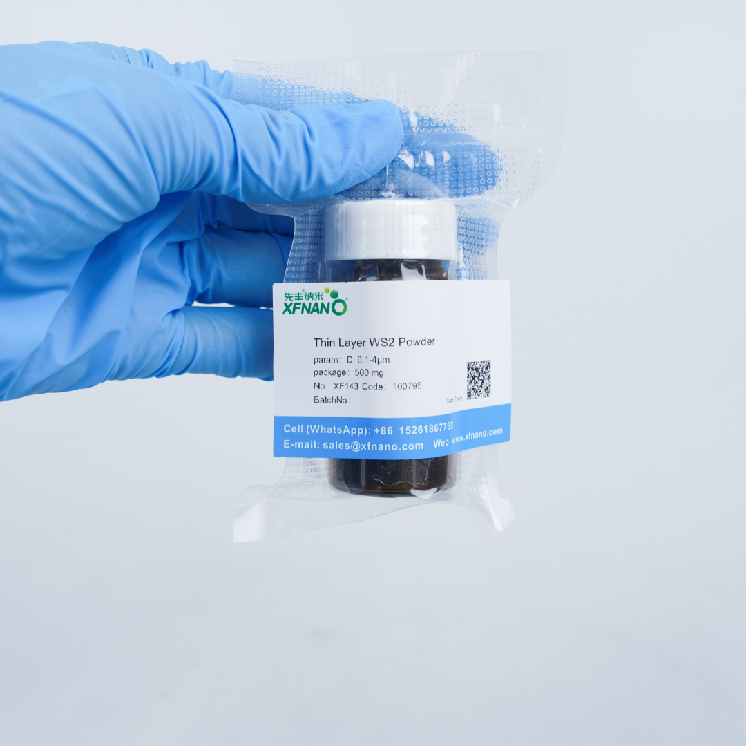 Thin Layer WS2 Powder – xfnano