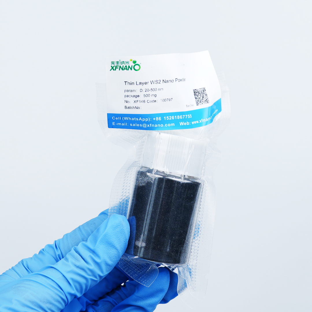 Thin Layer WS2 Nano Powder – xfnano
