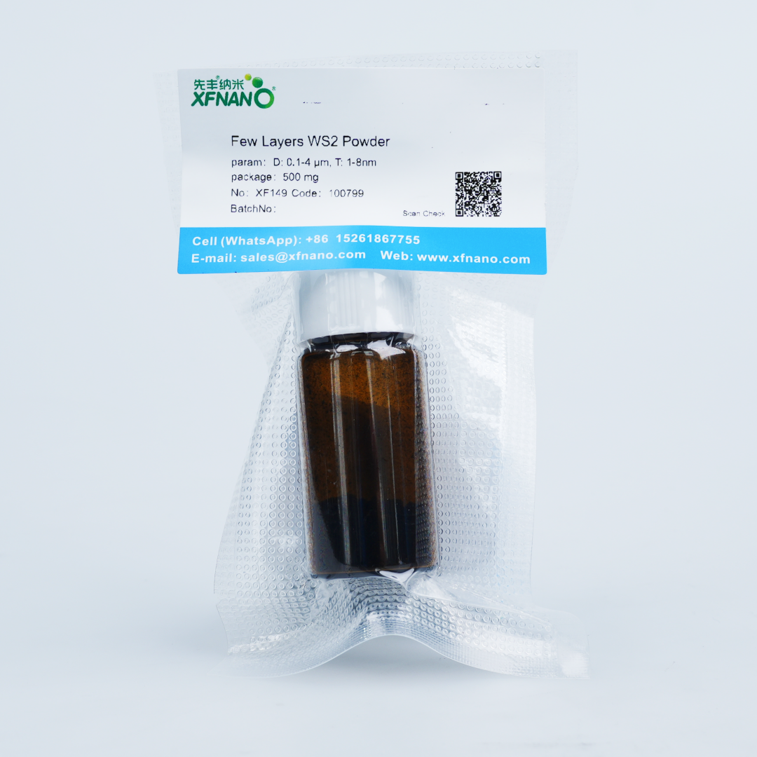 Few Layers WS2 Powder – xfnano