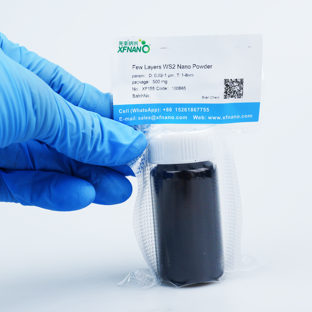 Few Layers WS2 Nano Powder – xfnano