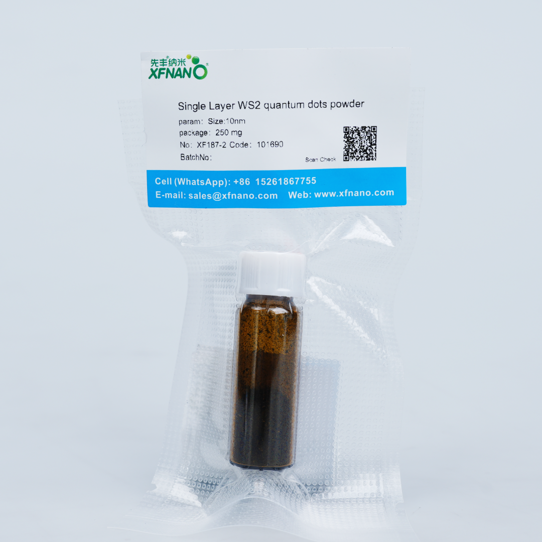 Single Layer WS2 quantum dots powder – xfnano